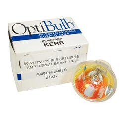 OptiBulb Lamp Bulb Replacement Halogen 80W (Kerr)