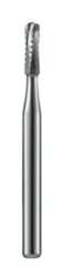 Carbide Bur FGSS Straight Fissure Round End 1556-1558