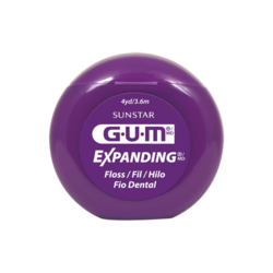 GUM Expanding floss patient samples 4 yards 144/box