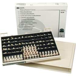 Polycarbonate Adult Anterior Set (120) (3M)