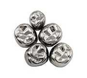 Stainless Steel Pedo Nichro Crowns E Lower Left Pack of 5 (Sky Choice)