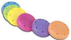 Bur Block 7 Hole Small Round (Plasdent)