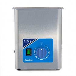 Ultrasonic Unit Quantrex 90H w/Timer & Heat 1.9 Liter (0.5 Gal) #606 (L&R)