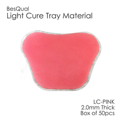 Light Cure Custom Tray Material