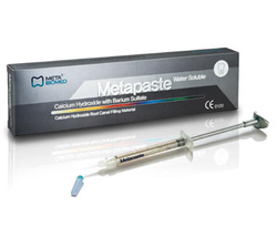 Metapaste Calcium Hydoxide Syringe 2.2gm w/ 20 Tips