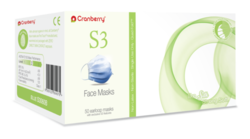 S3 Mask Premium Cranberry Blue (50)