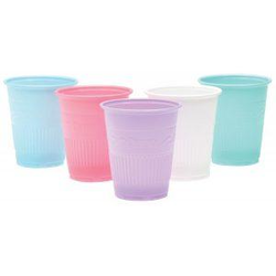 Cups Plastic 5oz 1000/Case (Mydent)