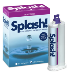 Splash VPS Impression Material (Denmat)