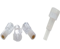 Injection Plug Cap Luer Lock 50/Pkg (Exel)