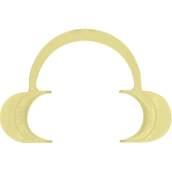 Cheek Retractor Ivory (Directa)