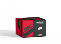 HealiAid Collagen Plug 10/Pkg  (Surgical Esthetics)