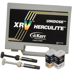 HERCULITE XRV Microhybrid Composite Syringe 5gm DENTIN   (Kerr)