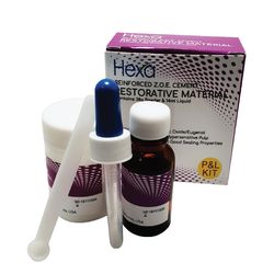 ZOE Temporary Filling Cement Kit (Hexa Dental)