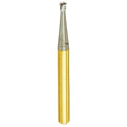 Barracuda Metal/Crown Cutter Bur Inverted Cone pack of 10