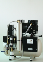 JDS Lubricated Compressor 1HP Single Head (JDS)