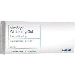VivaStyle Take Home Teeth Whitening Gel Refill 3ml Syringe, 3/Pkg (Ivoclar)