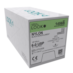 Look Sutures Nylon 12/Pkg