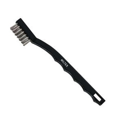 Cleaning Brush Stainless Steel Bristles 7-1/4
