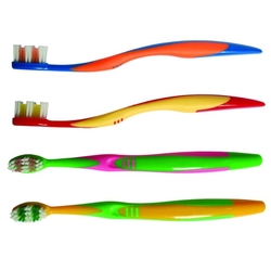 Toothbrush Junior Ages 8+ 32 Tuft Soft, (72/Pkg) Oraline