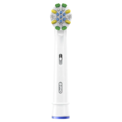 Toothbrush Replacement Head Electric FlossAction Refill 6/Pkg (Oral-B)