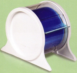 Barrier Film Dispenser White (Plasdent)