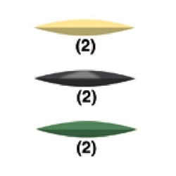 NTI Acrylic Polishers Knife Edge Shape