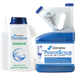 PowerScrub Vacuum Line Cleaner