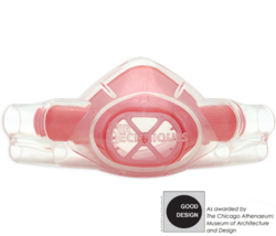 Double Hood Scavenging Circuit Nasal Hood