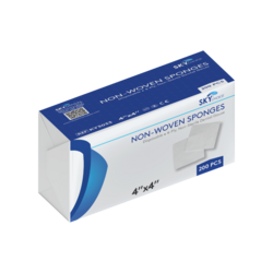 Gauze Sponges NonWoven – Nonsterile, 4 ply (Sky Choice)