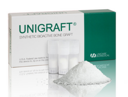 Unigraft Bioactive Glass Bone 200-600um (Unicare Biomedical)