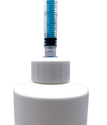 Luer Lock Bottle Cap