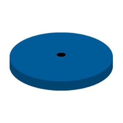 NTI Blue Silicone Polishers Unmounted, 10/Pkg (Kerr Rotary)