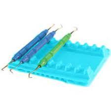 Instrument Mat Small 8-12 Instr. Blue (Plasdent)