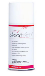Quick Check Disclosure High Spot Indicator Spray 75 ml Bottle (Vacalon)