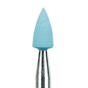 NTI CeraGlaze Polishing System Refining Blue RA/Latch, 3/Pkg