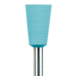 NTI CeraGlaze Polishing System Refining Blue RA/Latch, 3/Pkg