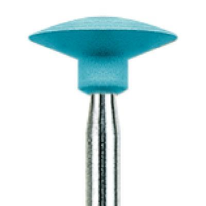 NTI CeraGlaze Polishing System Refining Blue RA/Latch, 3/Pkg