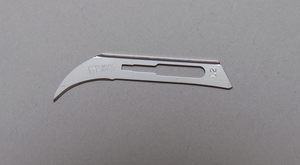 Blade #12 Carbon Steel, Sterile 50/ Pkg (Bard Parker)