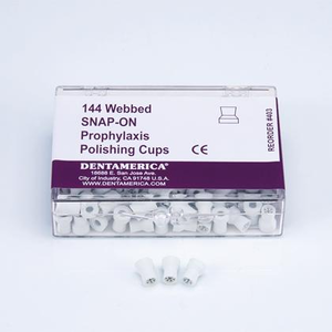 Prophy Cup Snap-On (144) Dentamerica