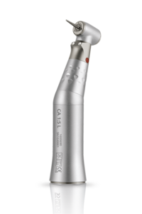 High Speed Contra Angles Autochuck Push Button 1:5, Multi-Strand Optical Glass Light (BIEN AIR)