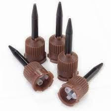 Tuff-Temp 5ml Automix Syringe Tips Pkg of 20	 (Pulpdent)