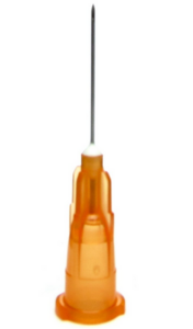 Hypodermic Needle Regular Bevel 100/Pkg (Exel)