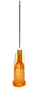 Hypodermic Needle Regular Bevel 100/Pkg (Exel)