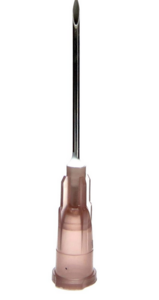 Hypodermic Needle Regular Bevel 100/Pkg (Exel)