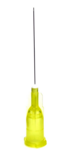 Hypodermic Needle Regular Bevel 100/Pkg (Exel)
