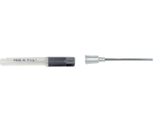 Aluminum Hub Blunt Needle Sterile 25/pk (Exel)