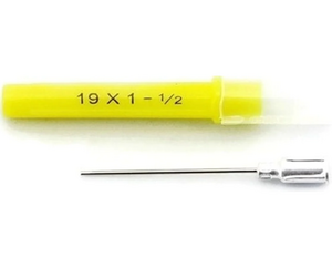 Aluminum Hub Blunt Needle Sterile 25/pk (Exel)