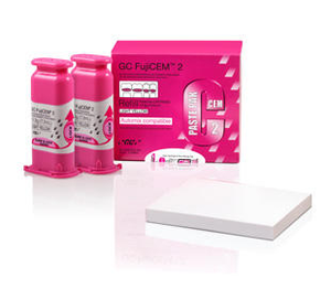 FujiCEM 2 Resin Modified Glass Ionomer Cement (GC America)