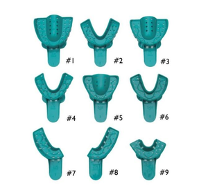 Impression Trays Perforated Disposable Vista 12/Pkg