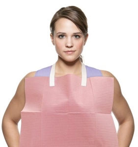 Bib-Eze Disposable Bib Holder White 250/Pkg (Pinnacle)